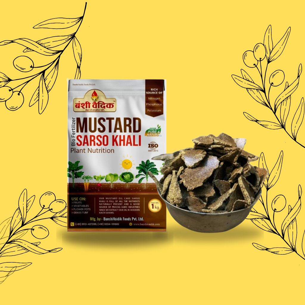 Natural Cold Pressed Khali ( Using Cold Pressed Method)